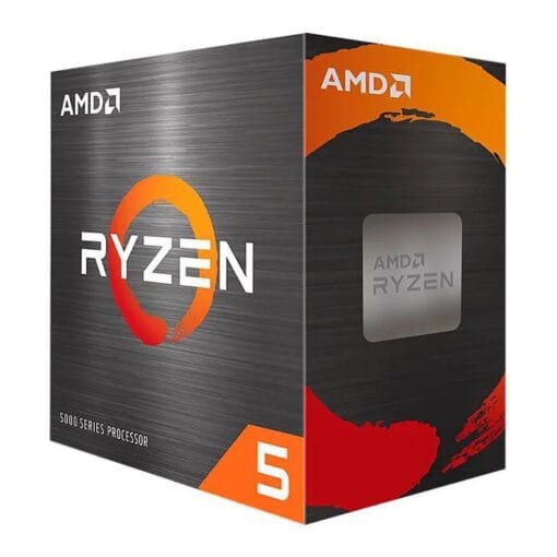 Processador AMD Ryzen 5 5500, 3.6GHz (4.2GHz Max Turbo), Cache 19MB, AM4, Sem Vídeo - 100-100000457BOX