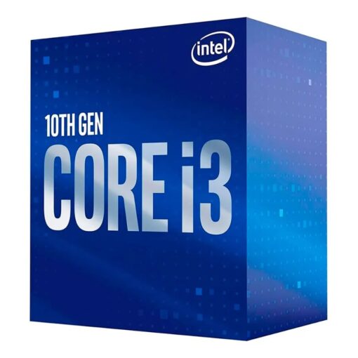 Processador Intel Core i3-10100F, 3.60GHz - 4.30 GHz Turbo, Cache 6MB, LGA 1200 - BX8070110100F