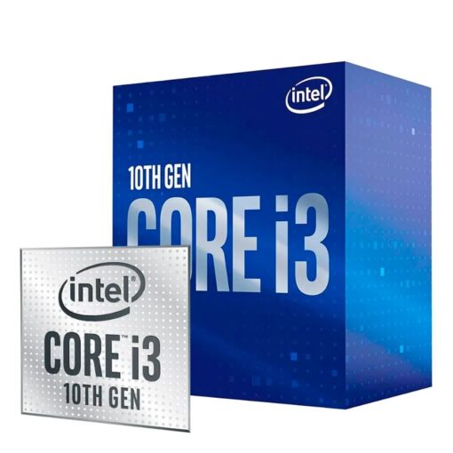 Processador Intel Core i3-10100F