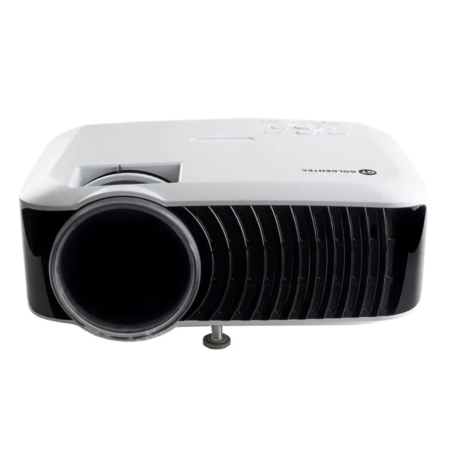 Projetor Goldentec GT2000 HD 2000 Lumens com HDMI, AV, VGA, USB e SD Card 1 Projetor Goldentec GT2000