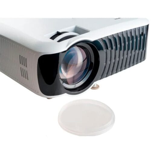 Projetor Goldentec GT2000 HD 2000 Lumens com HDMI, AV, VGA, USB e SD Card