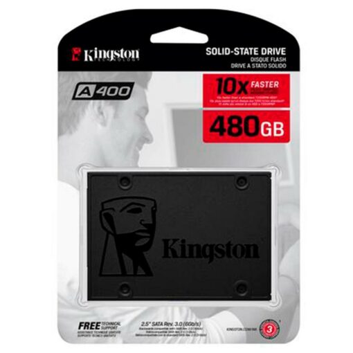 SSD Kingston 2.5´ 480GB