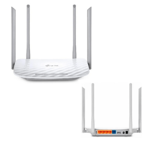 Roteador Wi-Fi Tp-link AC 1200 Dual Band 1167mbps EC220-G5