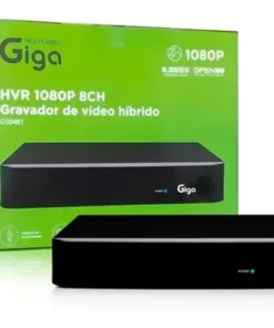 DVR 8 Canais Open HD Lite 1080n GS0465 Giga - Digymaq
