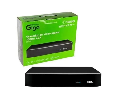 DVR Gravador Híbrido 16 Canais Open HD Lite 1080N Giga Security GS0482