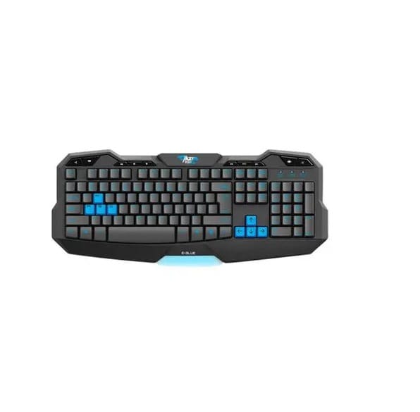Teclado Gamer Usb Mazer Type-g Preto/azul E-blue 1 Teclado Gamer Usb Mazer
