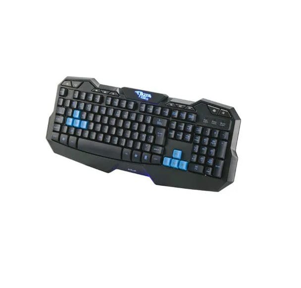 Teclado Gamer Usb Mazer Type-g Preto/azul E-blue 2 Teclado Gamer Usb Mazer Type-g Preto/azul E-blue
