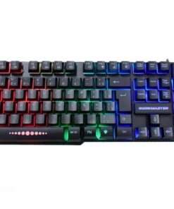 Teclado Gamer Semi Mecânico