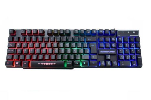 Teclado Gamer Semi Mecânico