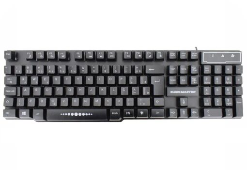 Teclado Gamer Semi Mecânico Led Usb Abnt2 Km-52 Rgb