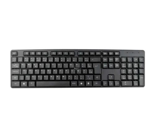 Teclado Usb Brazilpc Bpc-8236 Comum Preto 1.3M