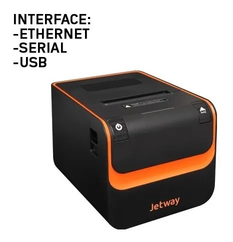 Impressora de Cupom Térmica Jetway JP-800 (Serial/USB/Ethernet)