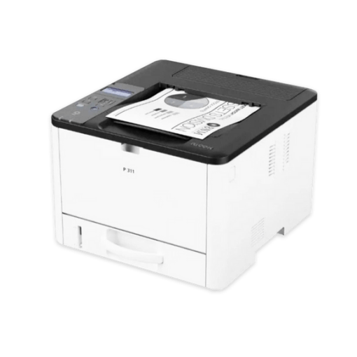 Impressora Ricoh P311 Laser Monocromática Com Ethernet