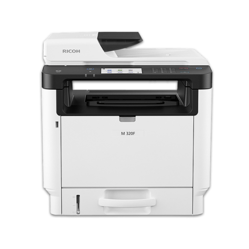 Impressora Multifuncional Ricoh, Laser, 960W, Ethernet, USB, Preto e Branco - Impressora Multifuncional Ricoh, Laser, 960W, Ethernet