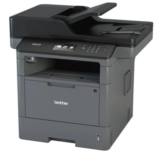Impressora Multifuncional Brother DCP-L5652DN Laser Preto e Branco