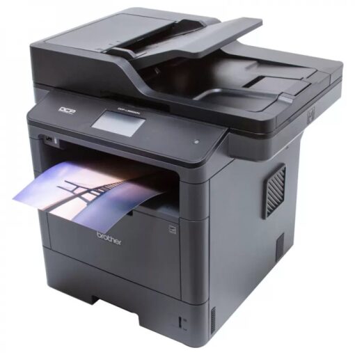 Impressora Multifuncional Brother DCP-L5652DN Laser Preto e Branco