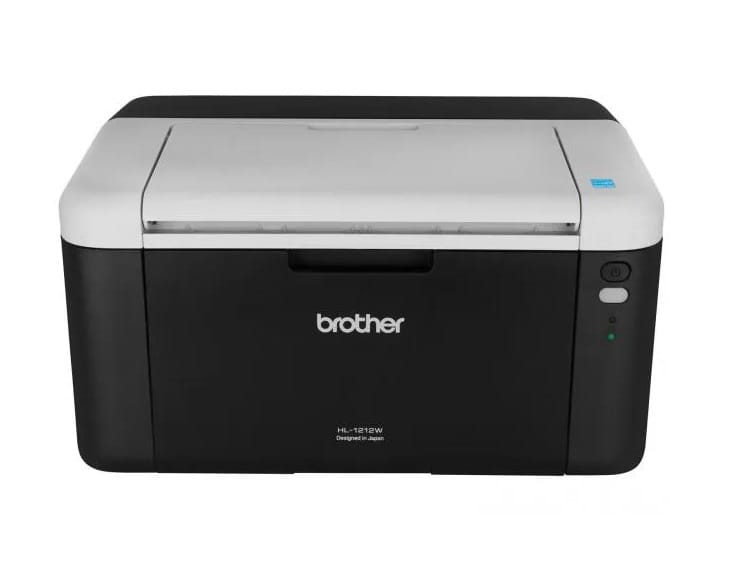 Impressora Brother Laser Mono Wi-Fi 110V HL1212W 1 Impressora Brother Laser Mono Wi-Fi 110V HL1212W
