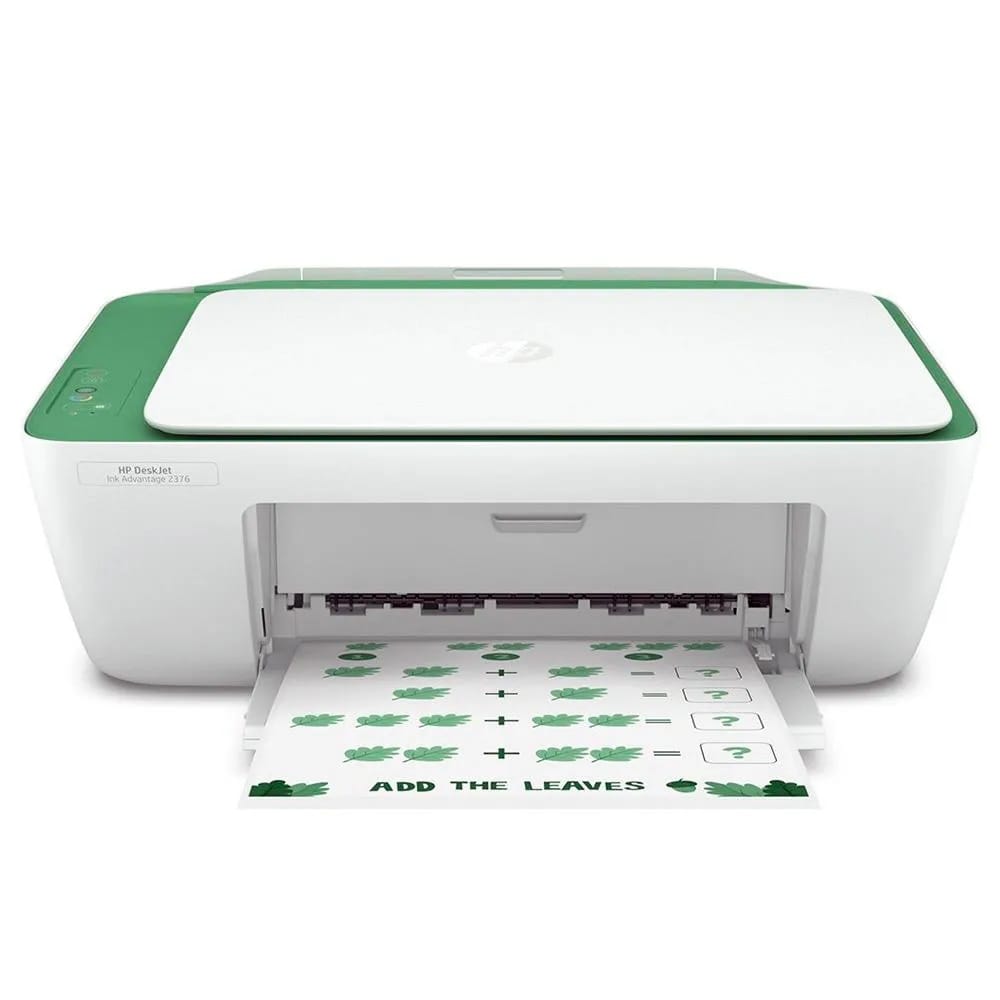 Impressora Multifuncional HP Deskjet Ink Advantage 2376 7WQ02A 1 Impressora Hp2376