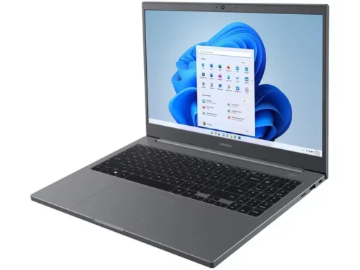 Notebook Samsung Book Intel Core i3 4GB 1TB 15,6” Full HD Windows 11 | NP550XDA-KV1BR