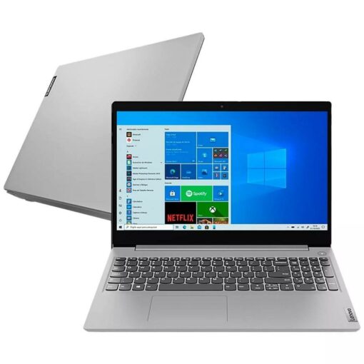 Notebook Lenovo I3 Ideapad 3i 4gb 1tb 15.6 polegadas Windows 10 | 82bs0002br