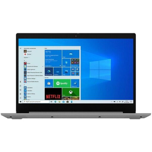 Notebook Lenovo I3 Ideapad 3i 4gb 1tb 15.6 polegadas Windows 10 | 82bs0002br