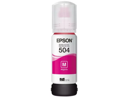 Original T504M Garrafa de Tinta T504320AL 504 Magenta - Autonomia 6.000Páginas - Image 2