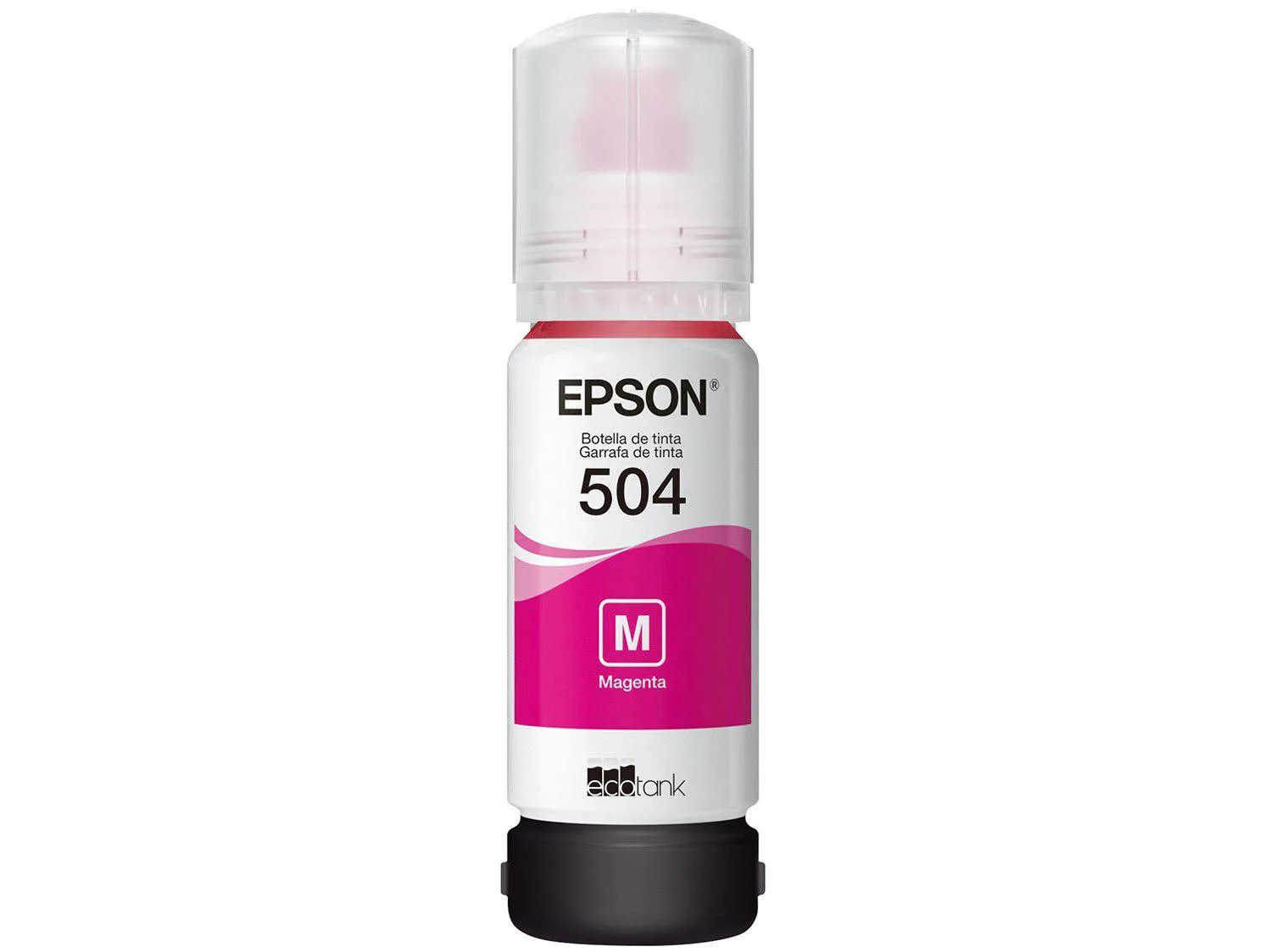 Original T504M Garrafa de Tinta T504320AL 504 Magenta - Autonomia 6.000Páginas 2 Original T504M Garrafa de Tinta T504320AL 504 Magenta - Autonomia 6.000Páginas - Imagem 2