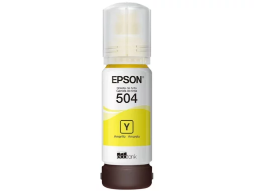 Original T504Y Garrafa de Tinta T504420AL 504 Amarelo - Autonomia 6.000Páginas - Image 2