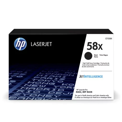 Toner HP CF258X 58X | CF258XC M428FDW M404DW M428DW M404N | ORIGINAL 10K - Image 3
