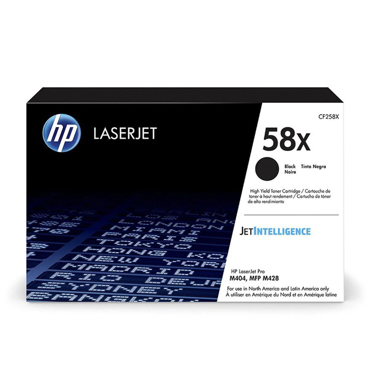 Toner HP CF258X 58X | CF258XC M428FDW M404DW M428DW M404N | ORIGINAL 10K - Imagem 3