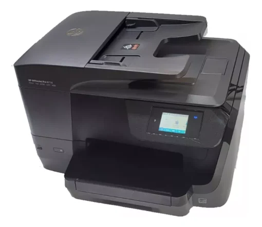 Impressora Multifuncional Cor Hp Officejet Pro 8710